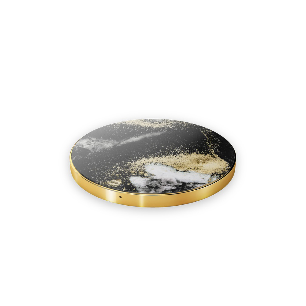 iDeal Of Sweden Qi wireless charging (Black Galaxy Marble)