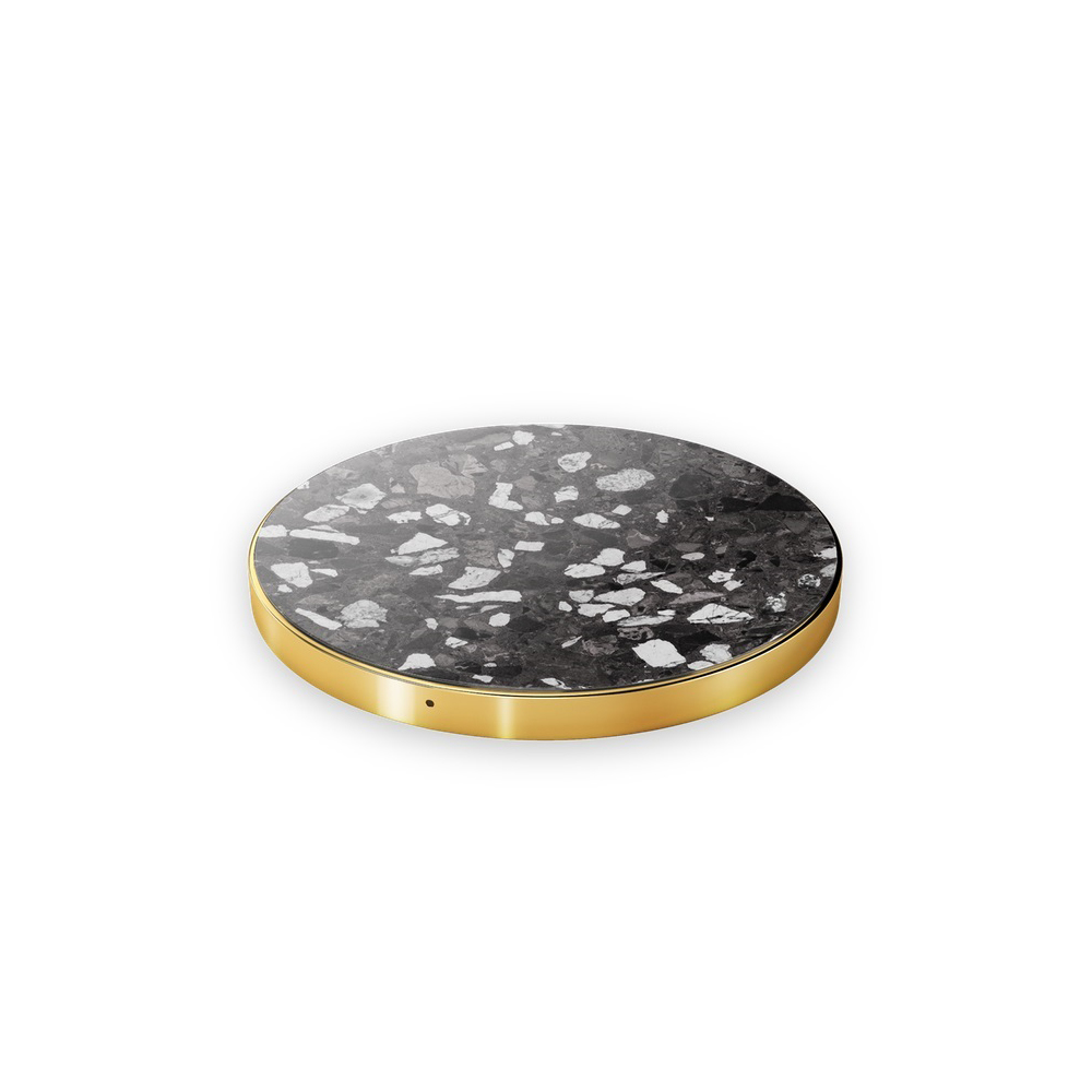 iDeal Of Sweden Qi wireless charging (Midnight Terrazzo)