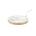 iDeal Of Sweden Qi wireless charging (White Marble)
