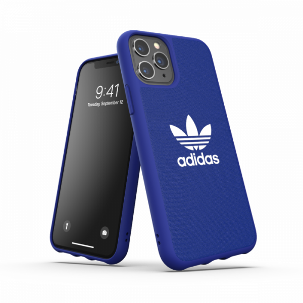 Adidas Trefoil Canvas Snap Case for iPhone 11 Pro (Blue)