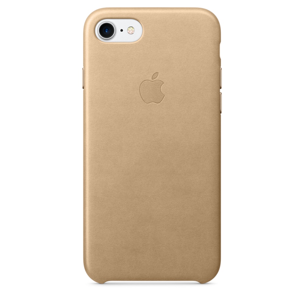 Apple iPhone 7 Leather Case Tan