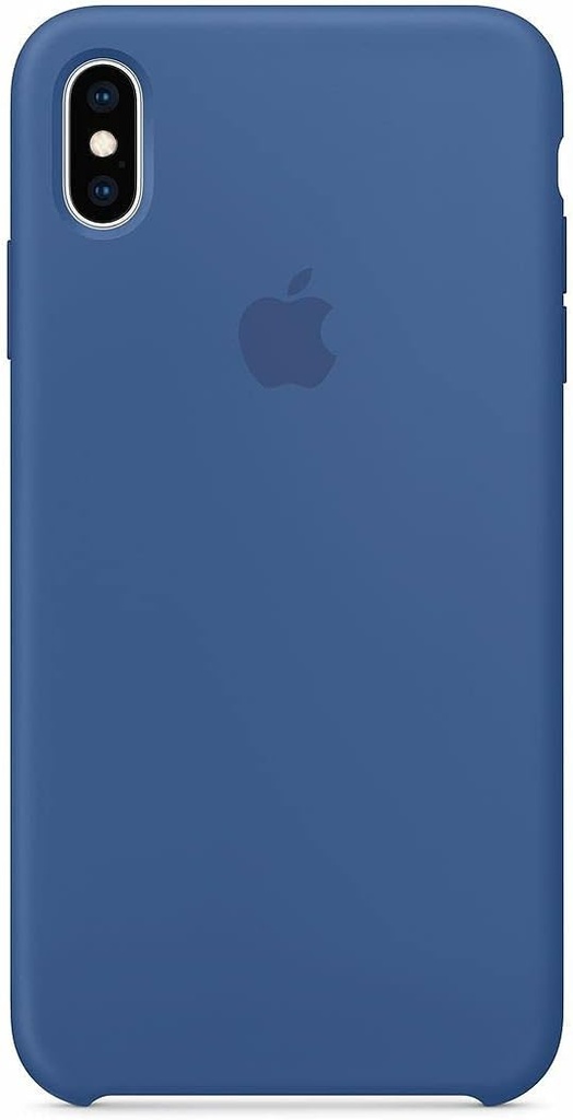 Apple Silicone Case for iPhone XS Max (Delft Blue)-EOL