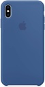Apple Silicone Case for iPhone XS Max (Delft Blue)-EOL