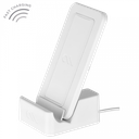Case-Mate Power Pad Charger with Stand (White)
