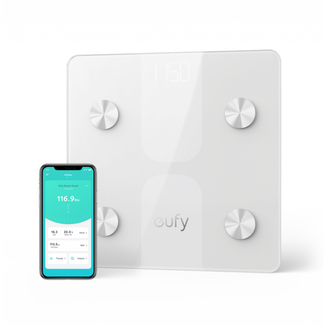 Eufy Smart Scale C1 (White)