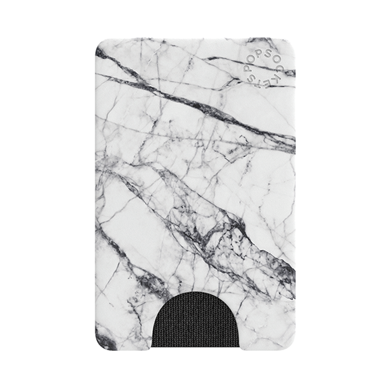 Popsockets PopWallet (White Marble)