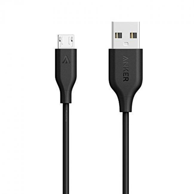 Anker Powerline Micro Cable 0.9m (Black)