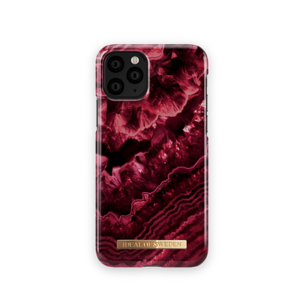 Ideal of Sweden Luxe for iPhone 11 Pro (Claret Agate)