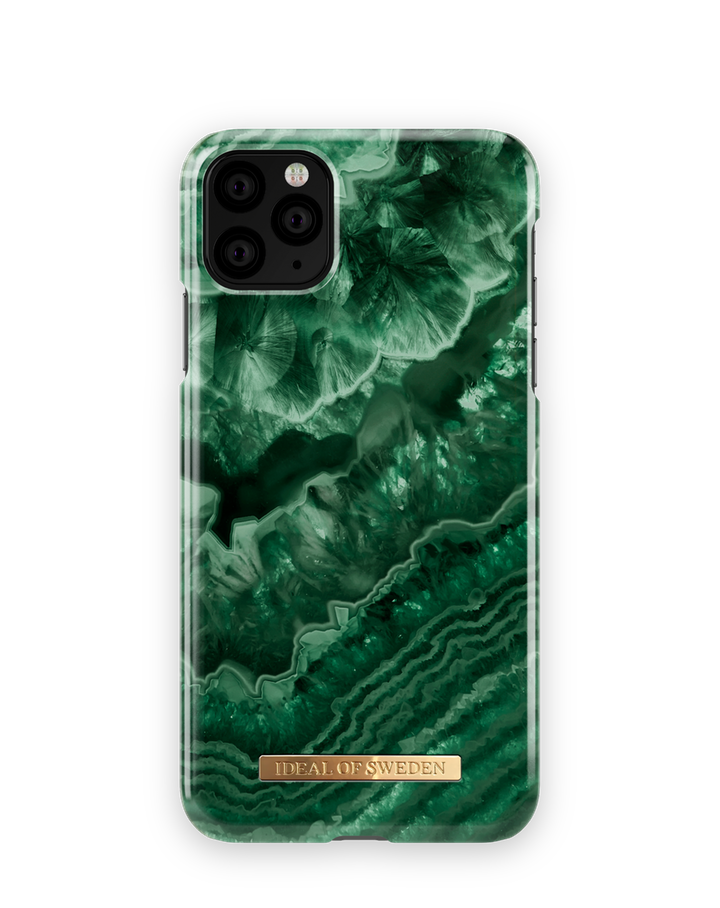Ideal of Sweden Luxe for iPhone 11 Pro Max (Evergreen Agate)