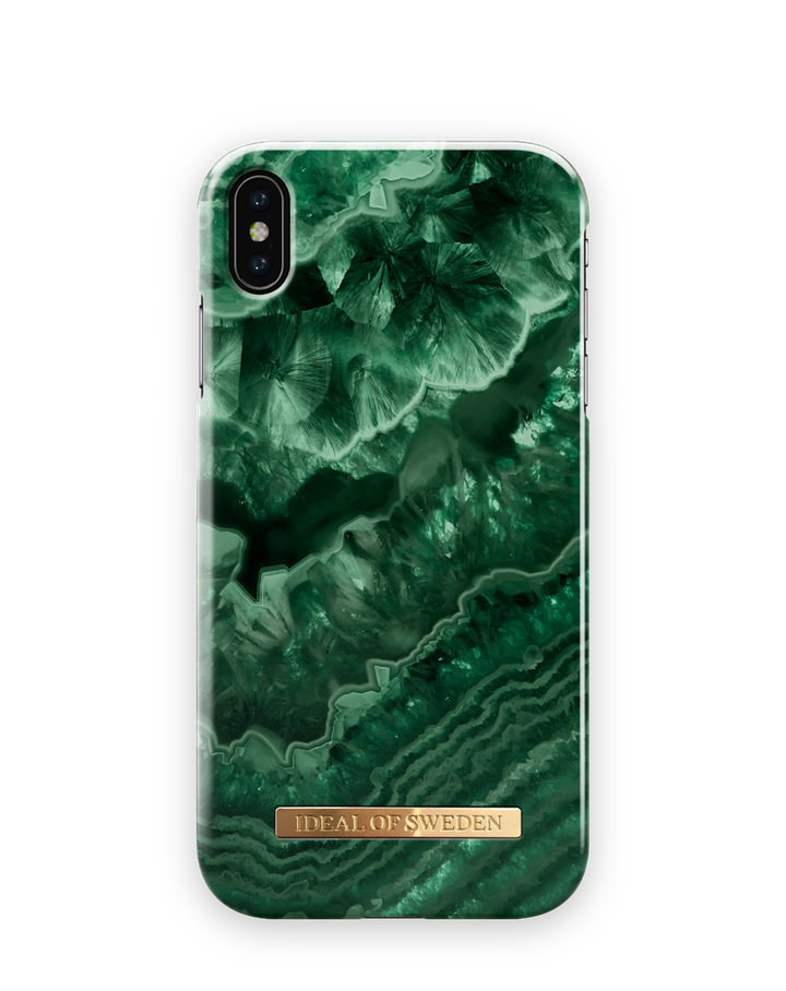 Ideal of Sweden Luxe for iPhone Xs Max (Evergreen Agate)