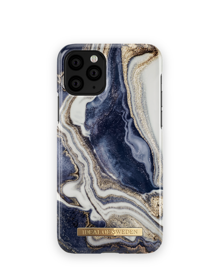 Ideal of Sweden for iPhone 11 Pro (Golden Indigo Marble)
