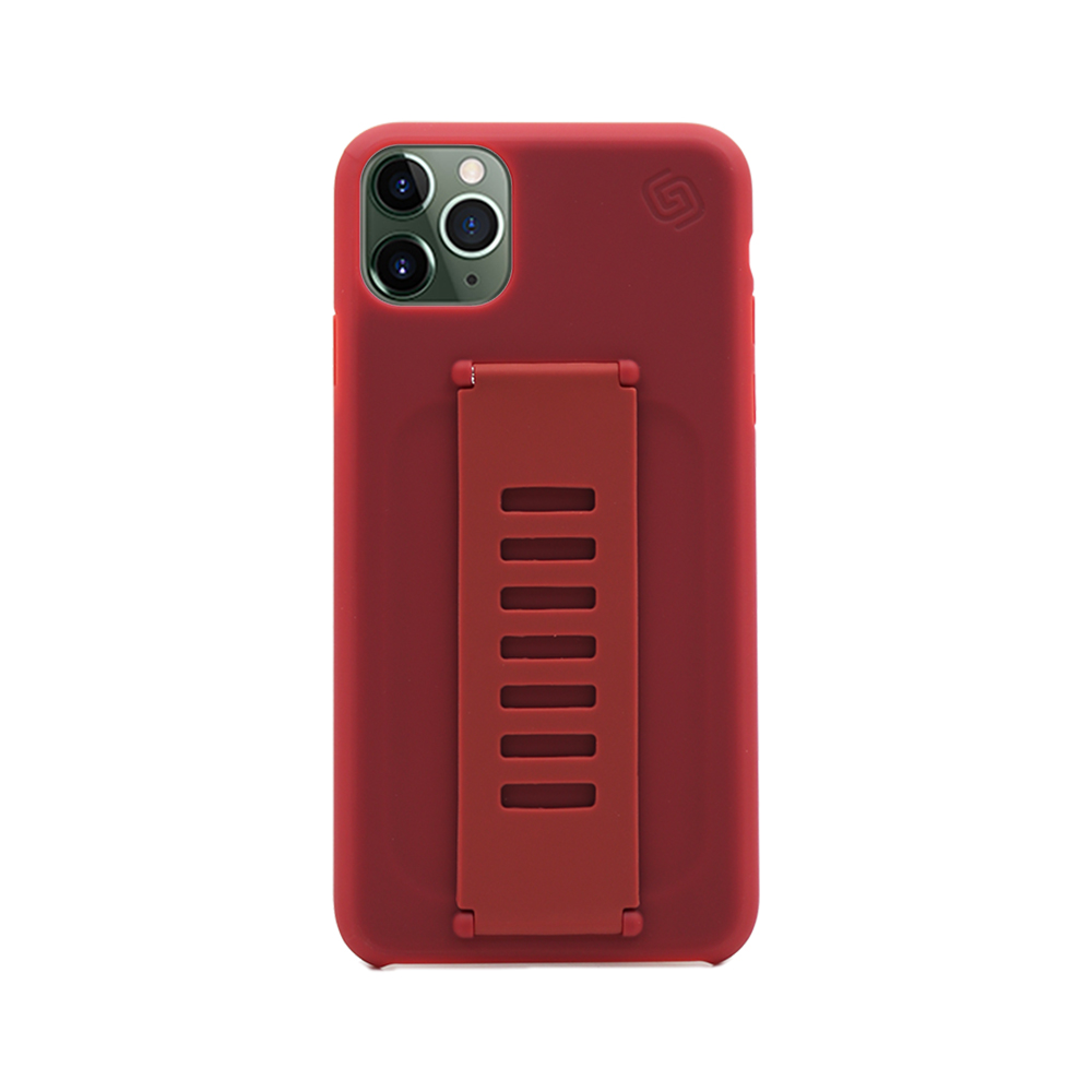 Grip2u Slim Case for iPhone 11 Pro (Maroon)