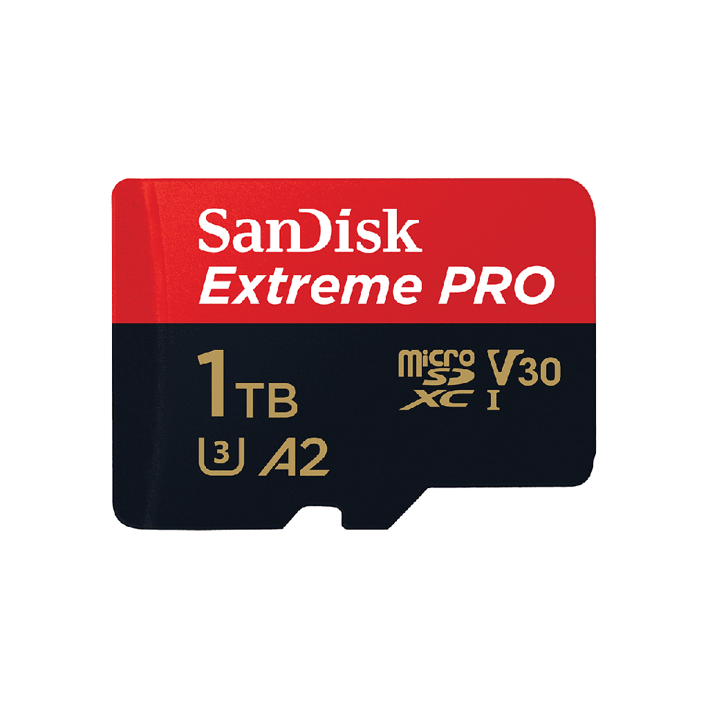 Sandisk Extreme Pro microSDXC 1TB + SD Adapter
