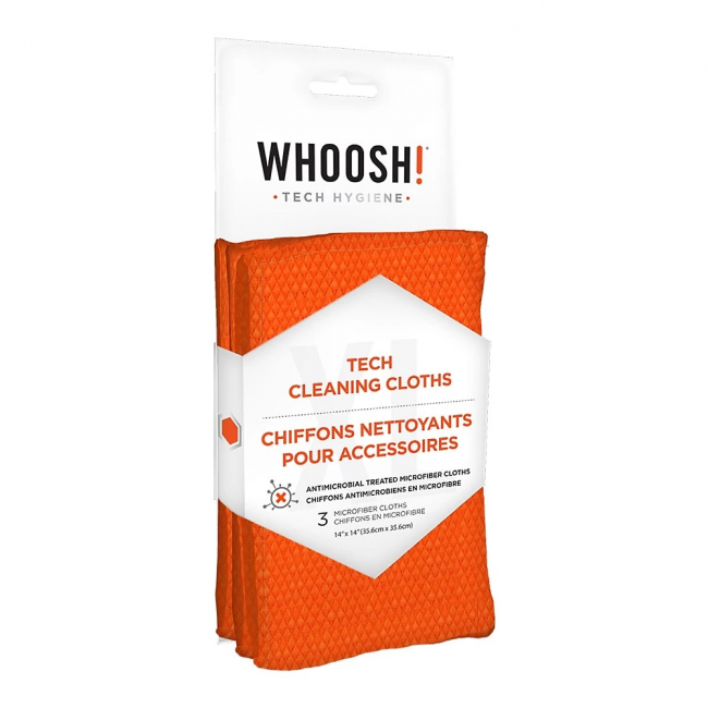 Whoosh Micro Fiber Cleaning Cloth (3 Pieces)