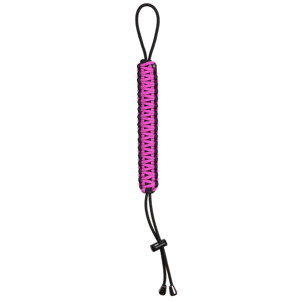 Fifty Fifty Paracord Handle for Bottles Outdoor (Lipstick Pink)