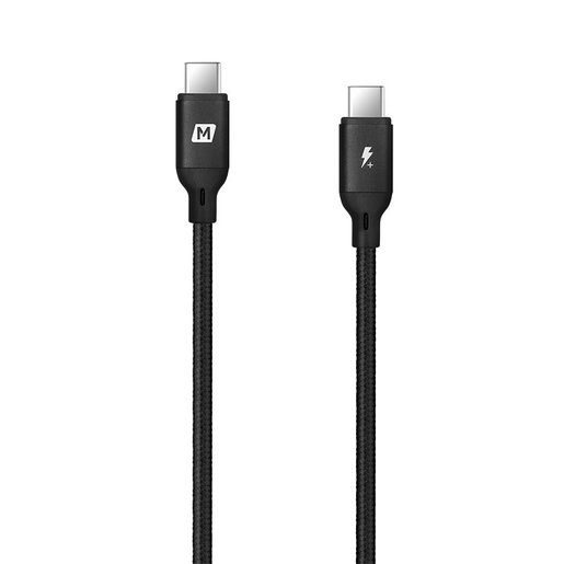 Momax Go Link Type-C to Type-C PD Cable 1.2M (Black)