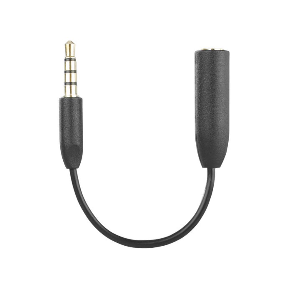 Saramonic 3.5mm Female TRS Microphone to 3.5mm Male Cable Adapter