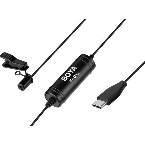 BOYA Digital Lavalier Microphone for Android Devices