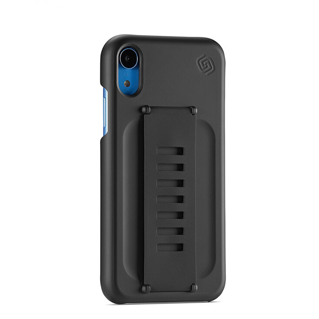 [GGAXRSLCHR] Grip2u Slim for iPhone Xr (Black)