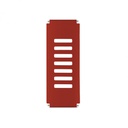 Grip2u Replacement Pin Cap Small Band (Apple Red)