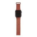 Decoded Traction Leather Magnetic Strap for Apple Watch 42/44mm (Brown)
