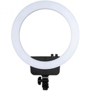 NanLite Halo 16C Bi-Color& Tunable RGBWW 16" LED Ring Light