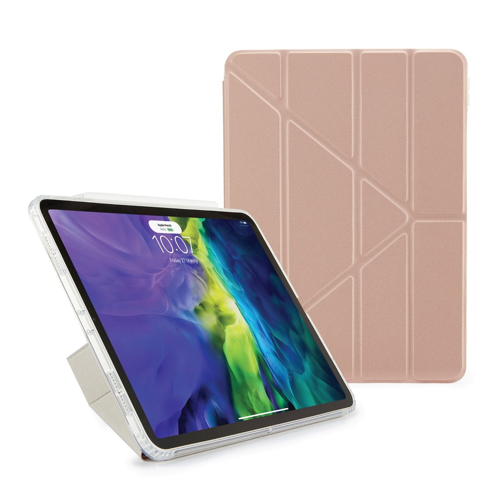 Pipetto Origami Case iPad Pro 11 inch 2020 (Rose Gold)