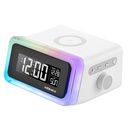 Momax Momax Q. Clock 2 Digital Clock with Wireless Charger