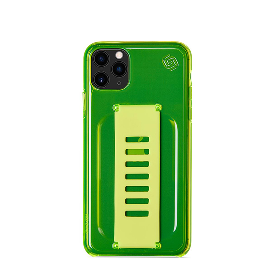 Grip2u Slim Cover for iPhone 11 Pro (Neon Yellow)