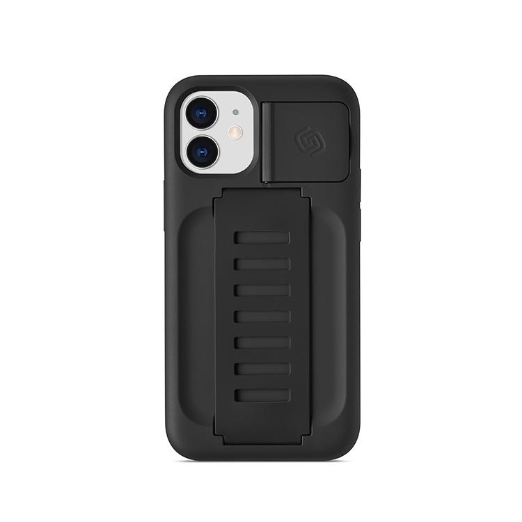Grip2u Boost Case with Kickstand for iPhone 12 mini (Charcoal)