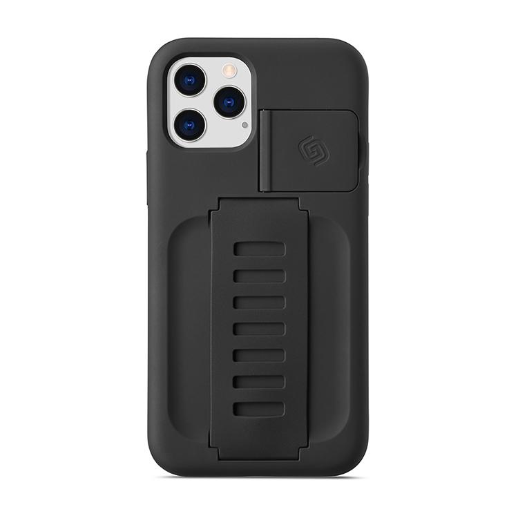 Grip2u Boost Case with Kickstand for iPhone 12 Pro Max (Charcoal)
