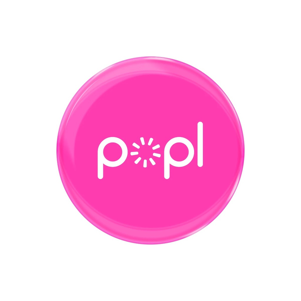 Popl fastest way to share your social media and contact info (Pink)