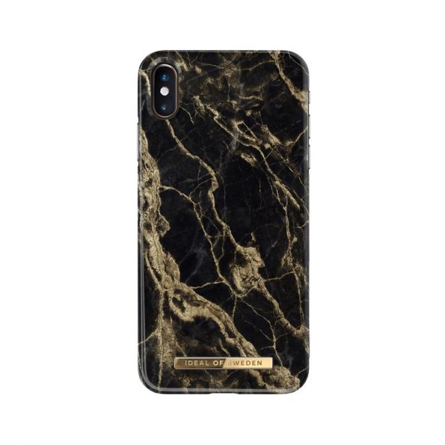 iDeal of Sweden for iPhone Xs Max (Golden Smoke Marble)