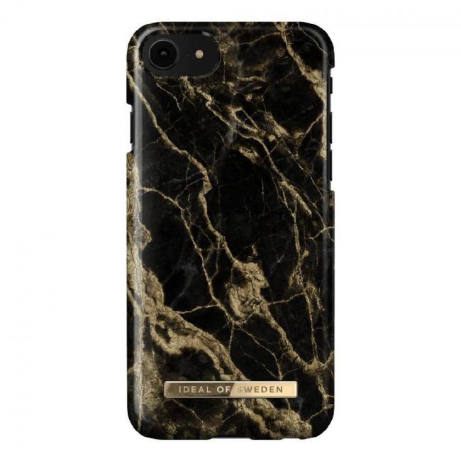 iDeal of Sweden for iPhone 8/7 Plus (Golden Smoke Marble)