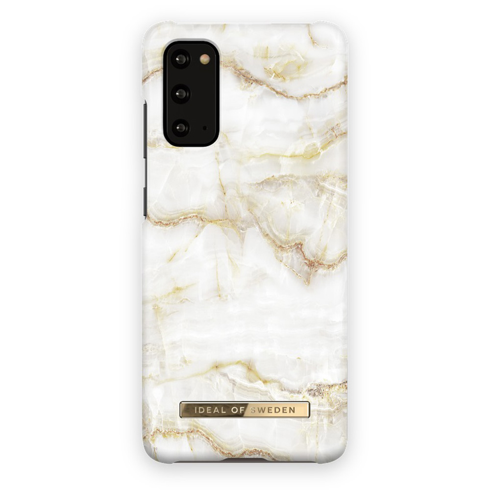 iDeal of Sweden for Galaxy S20 (Golden Pearl Marble)