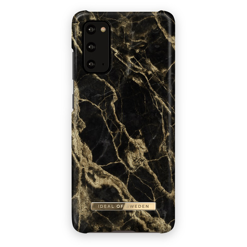 iDeal of Sweden for Galaxy S20 (Golden Smoke Marble)