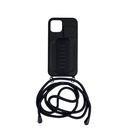 Grip2ü BOOST Necklace with Kickstand iPhone 12 mini (Black)
