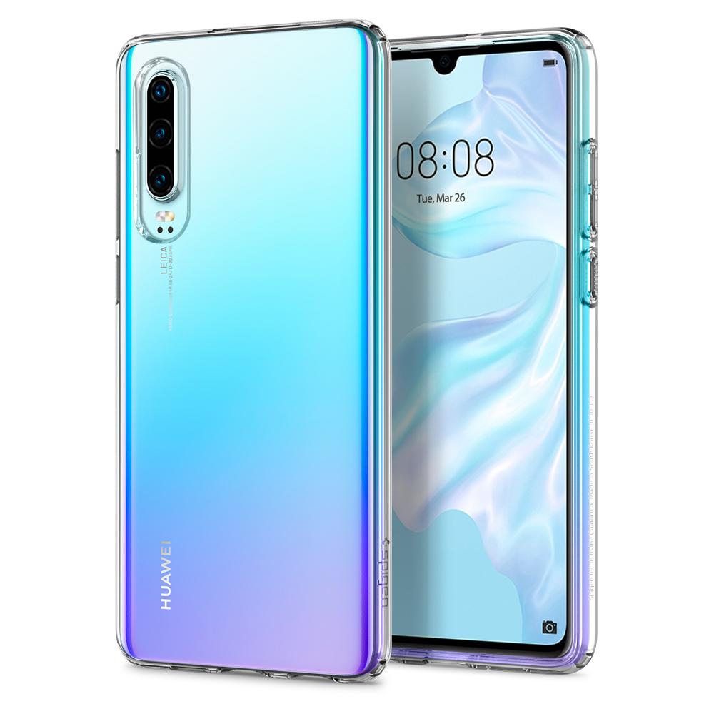 Spigen Liquid Crystal for Huawei P30 (Clear)