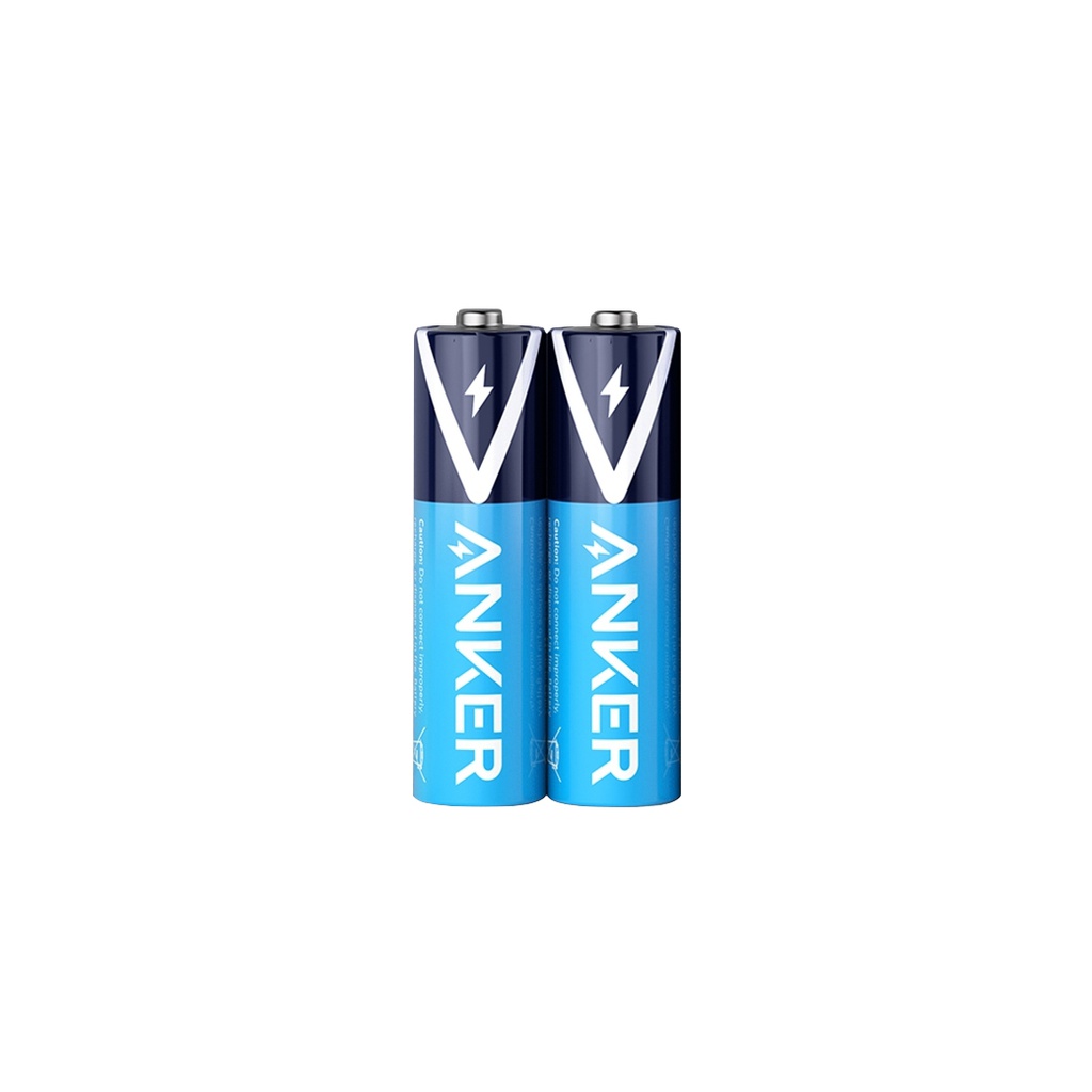 Anker Alkaline AA Batteries (2-Pack)