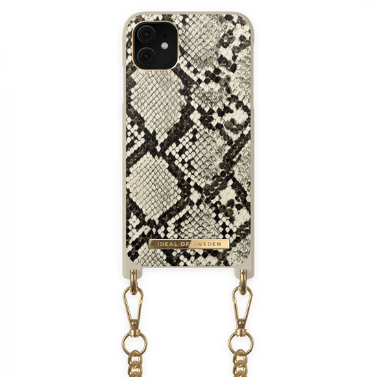 iDeal of Sweden Necklace for iPhone 11 (Desert Python)