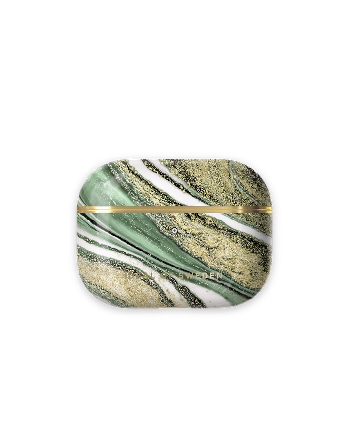 [IDFAPC-PRO-192] iDeal of Sweden Case Print for AirPods Pro (Cosmic Green Swirl)
