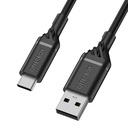 Otterbox USB-A to USB-C Standard Cable 1m (Matte Black)