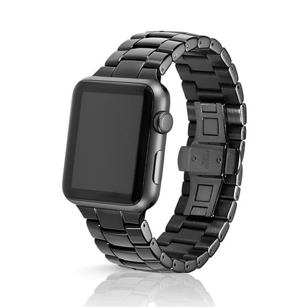 JUUK Velo aluminum Apple Watch Band for 42/42mm (Obsidian)