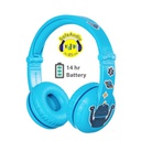 Buddyphones Play Wireless Headphones (Blue)