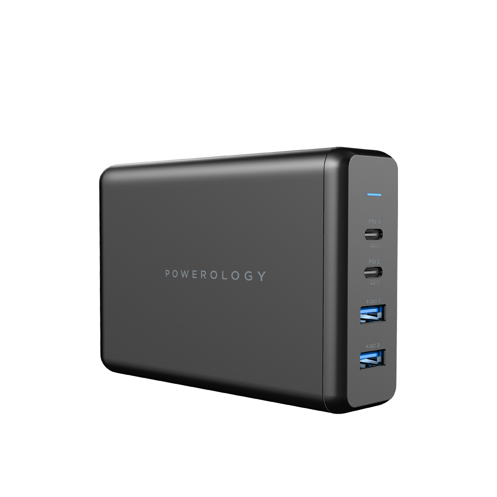 Powerology 4-Output 156W Quick Charging Power Terminal