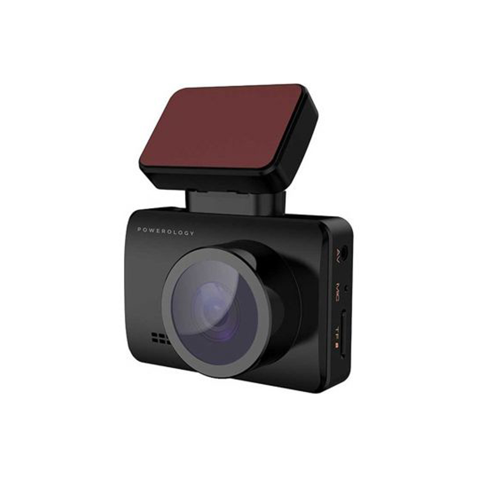 [PDCMQ58PBK] Powerology Dash Camera Pro recording 1080P Full-HD