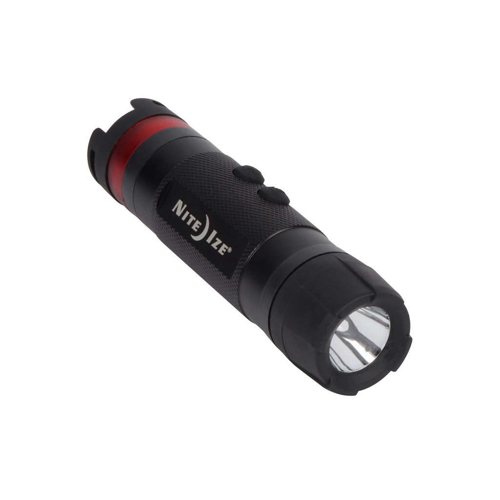 Nite Ize Radiant 3-IN-1 LED Mini Flashlight 80 Lumens (Black)