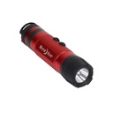 NiteIze Radiant 3-in-1 LED Mini Flashlight 80 Lumens (Red)