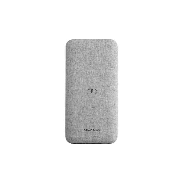 Momax Q.Power Touch Wireless External Battery 10000mAh (Light Grey)
