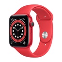 Apple Watch Series 6 GPS and Cellular 40mm Aluminum Case with Sport Band (RED)